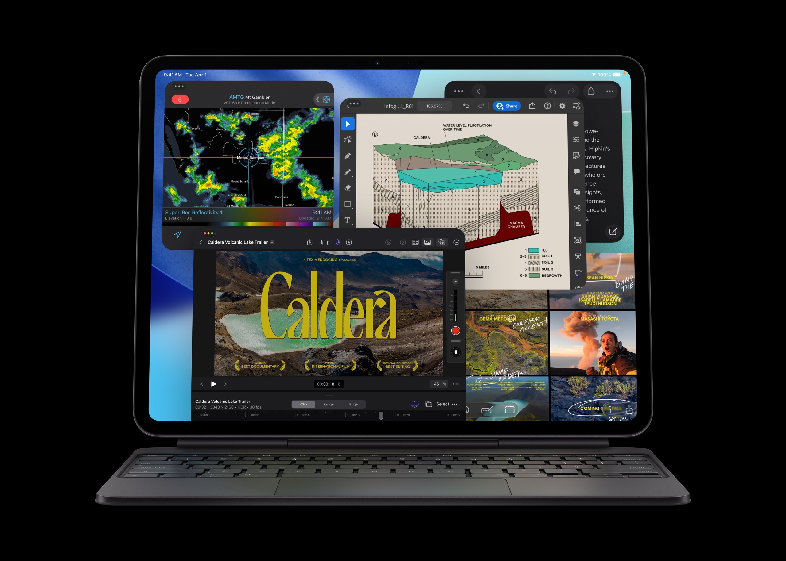 Apple unveils M5 update for the 11- and 13-inch iPad Pros