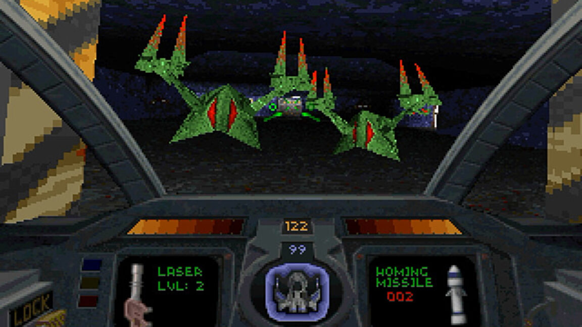 RememberingDescent, the once-popular, fully 3D 6DOF shooter