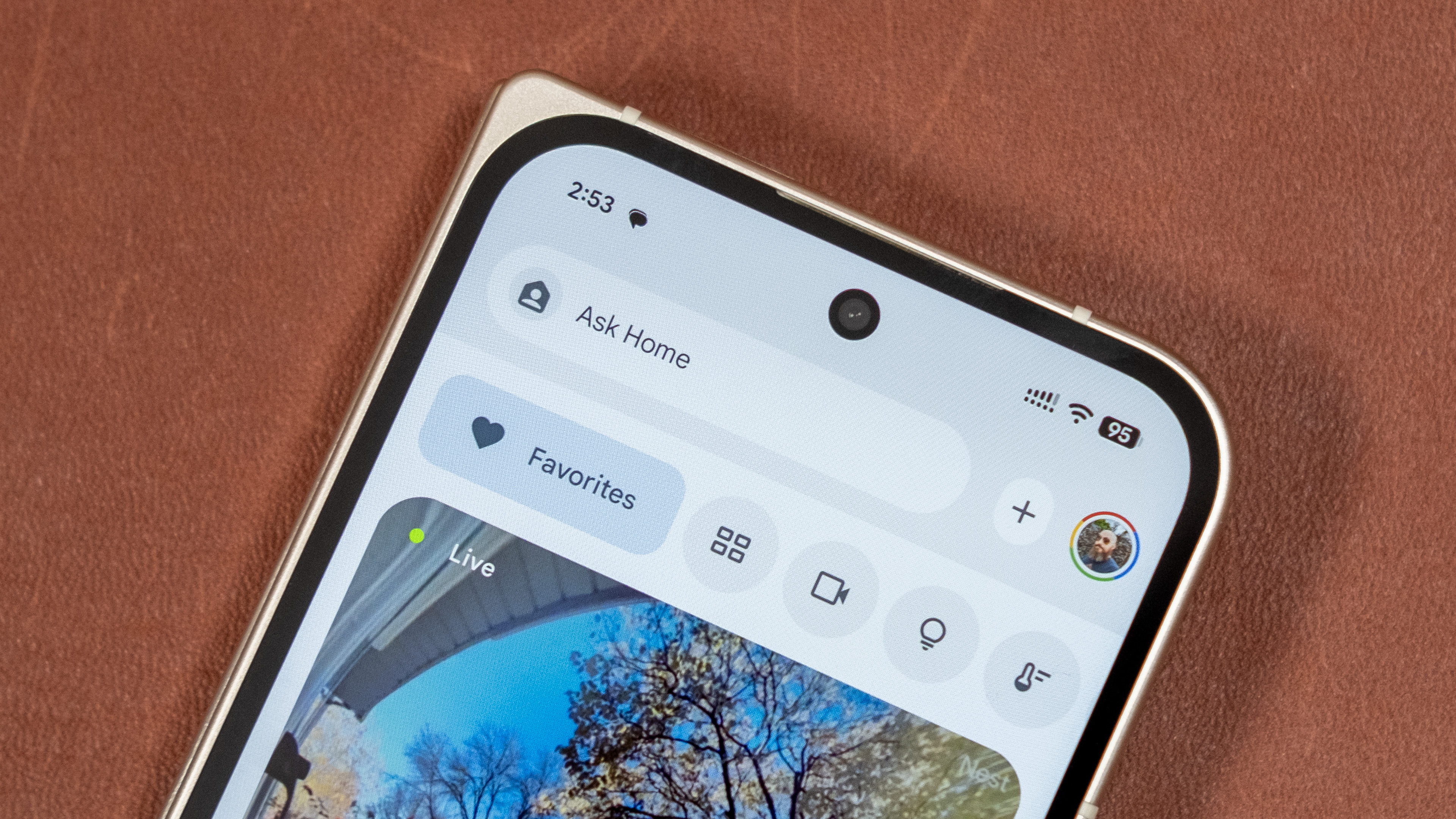 “Unexpectedly, a deer briefly entered the family room”: Living with Gemini Home