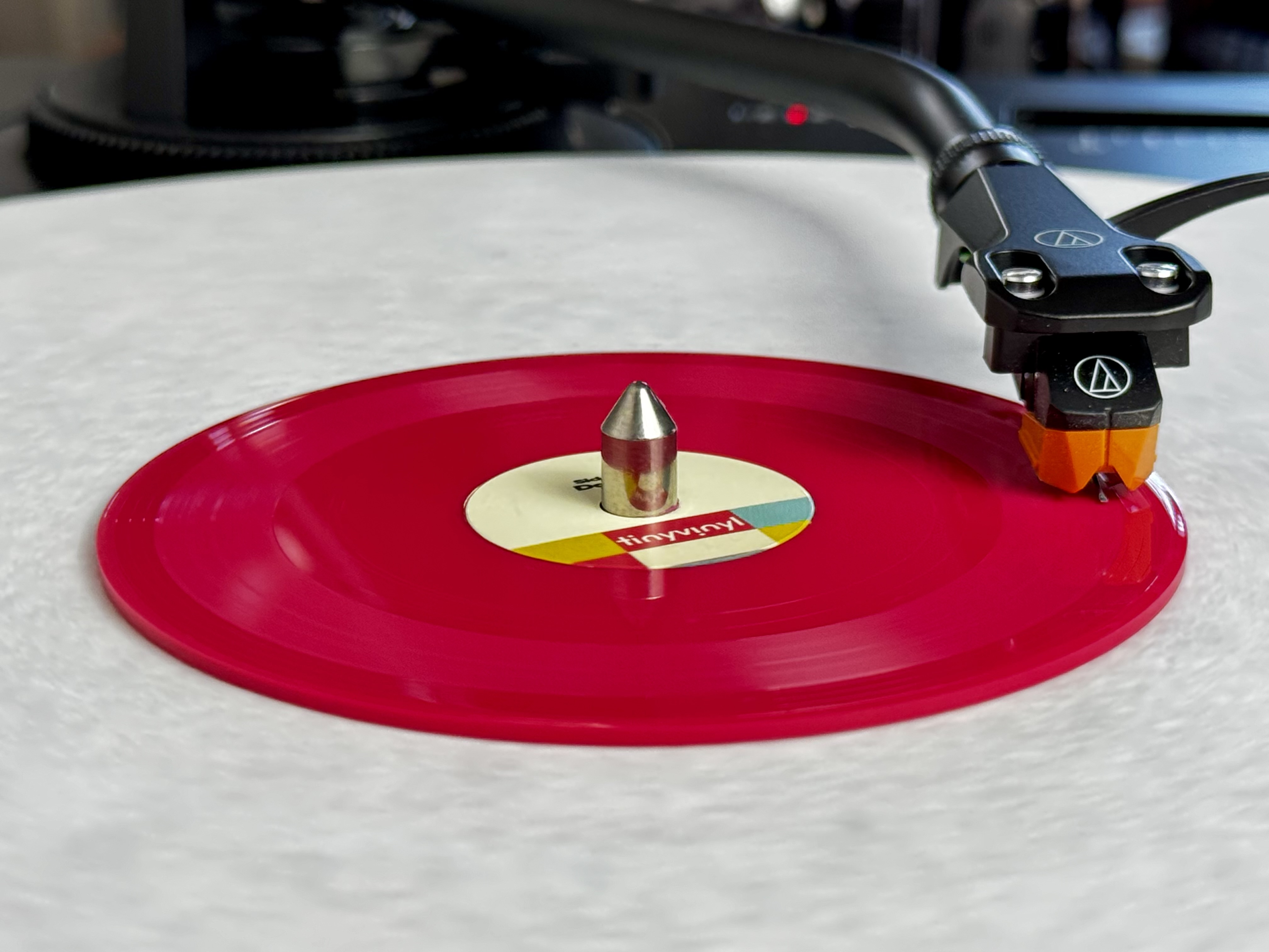 We put the new pocket-size vinyl format to the test—with mixed results