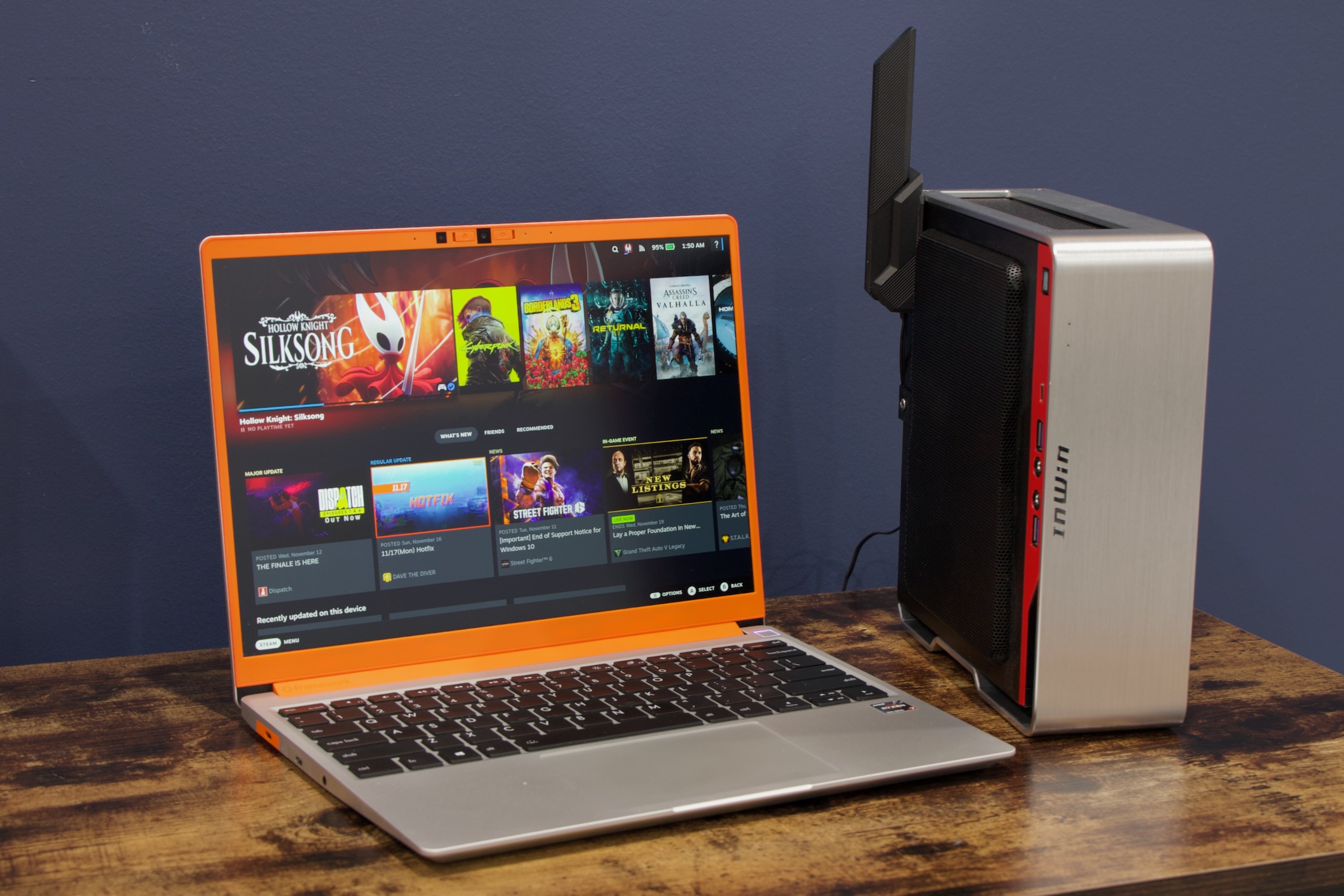 I’ve already been using a “Steam Machine” for months, and I think it’s great