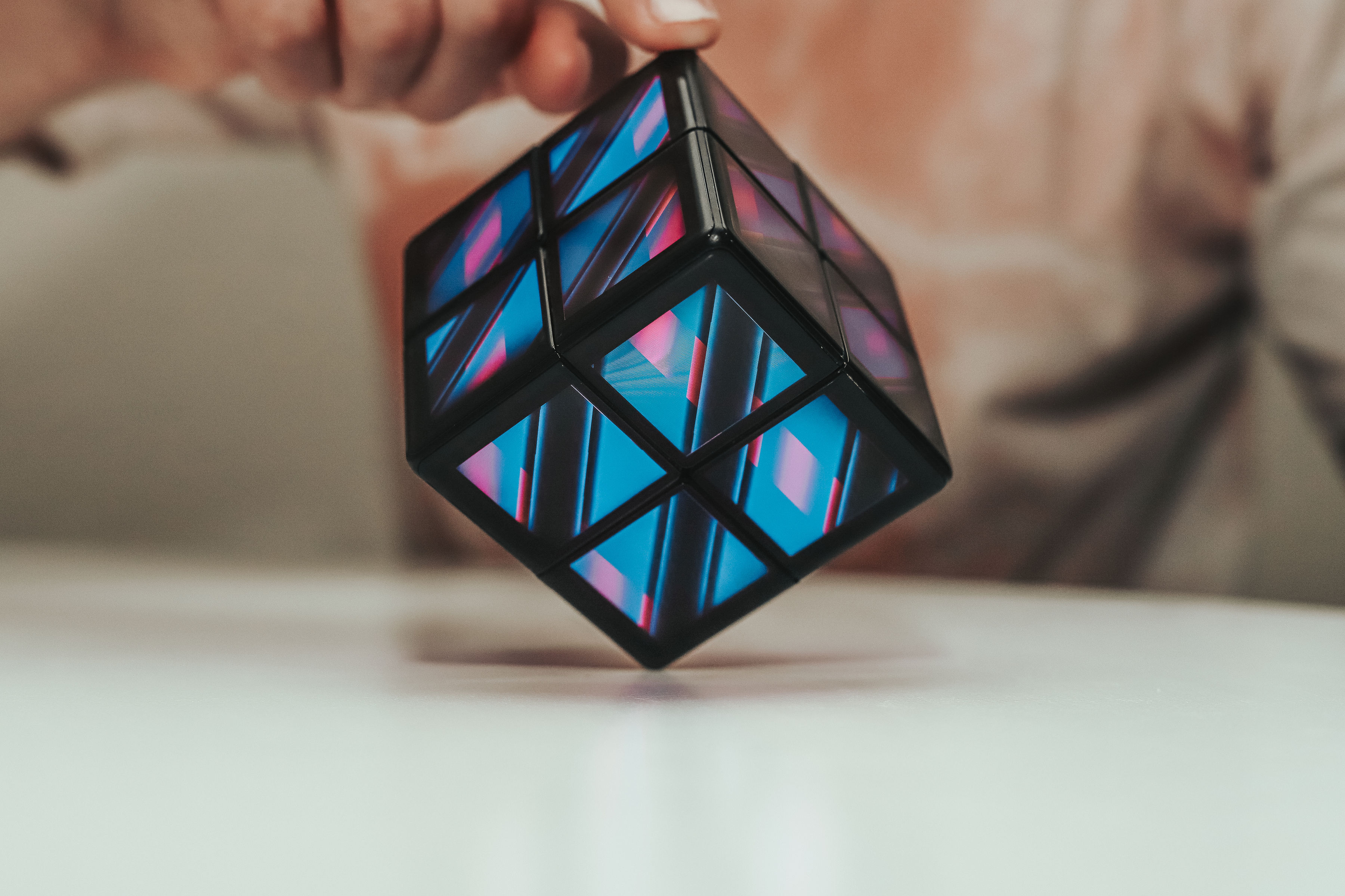 Rubik’s Cube gets a $299 update, complete with IPS screens and its own apps