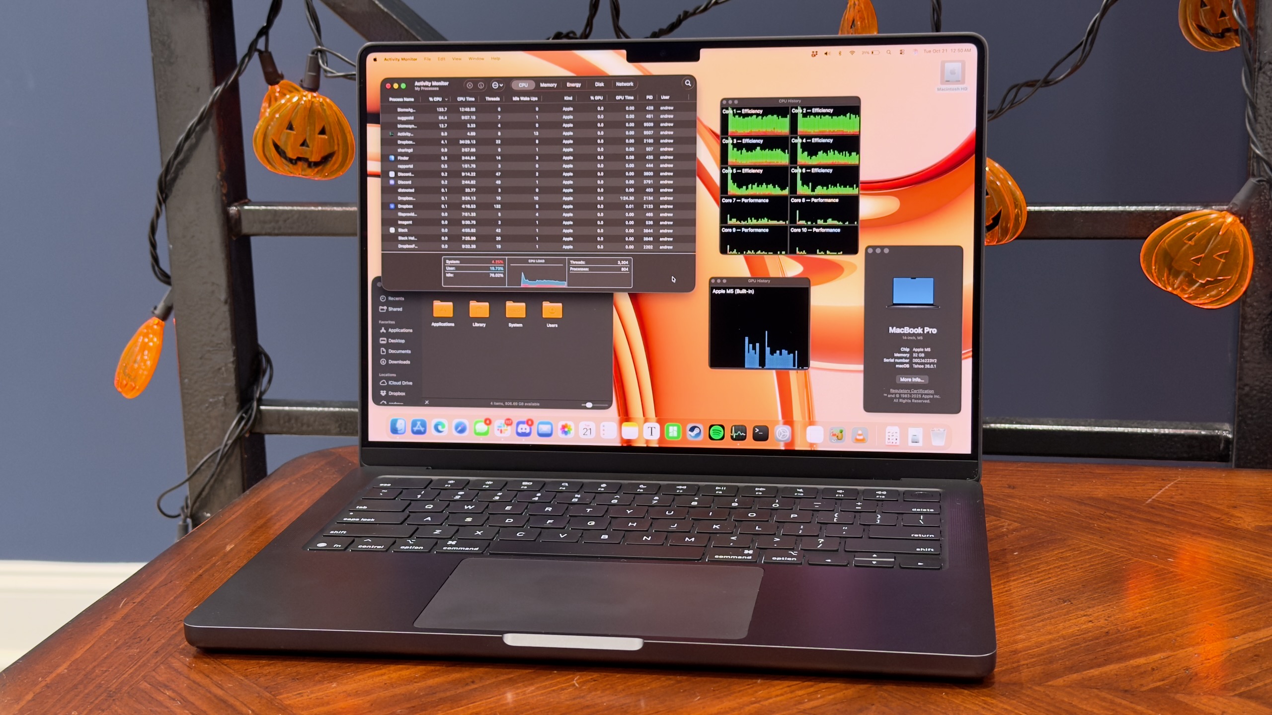 MacBook Pro review: Apple’s most awkward laptop is the first to show off Apple M5