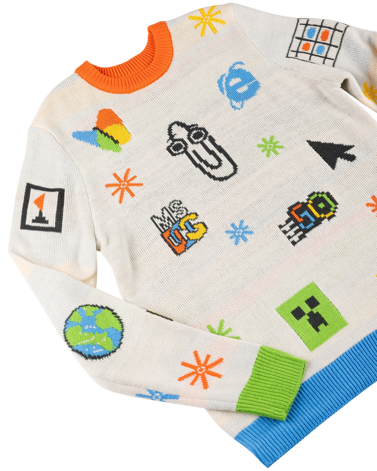 Even Microsoft’s retro holiday sweaters are having Copilot forced upon them