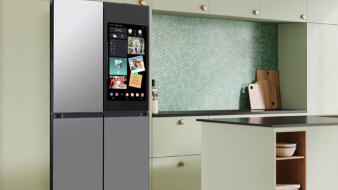 Software update shoves ads onto Samsung’s pricey fridges