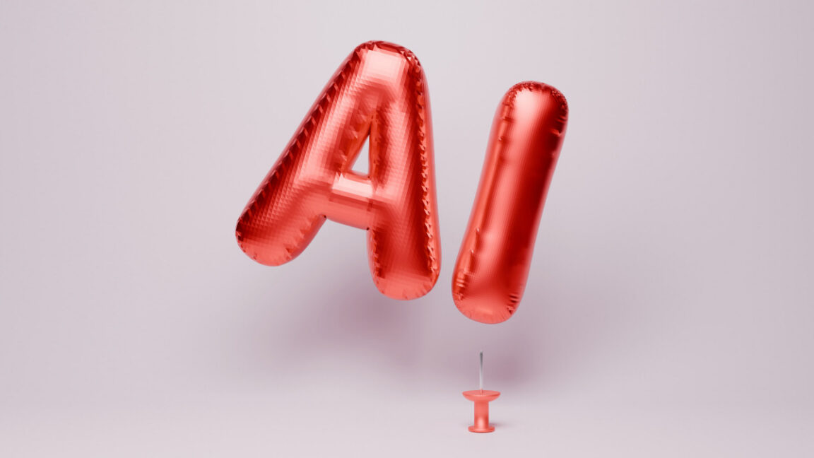 Ars Live: Is the AI bubble about to pop? Ed Zitron is on with Ars at 3:30pm EDT today
