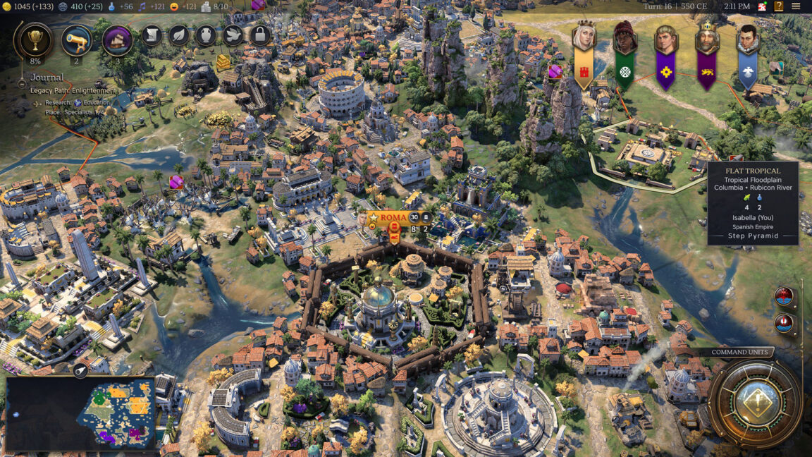 Civilization VIIteam at Firaxis Games faces layoffs