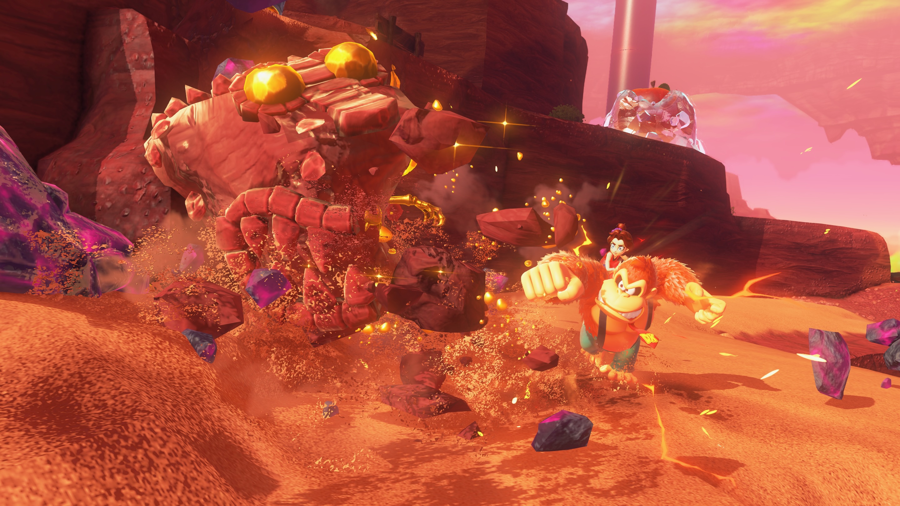 Donkey Kong Bananzais a worthy successor toSuper Mario Odyssey’s legacy