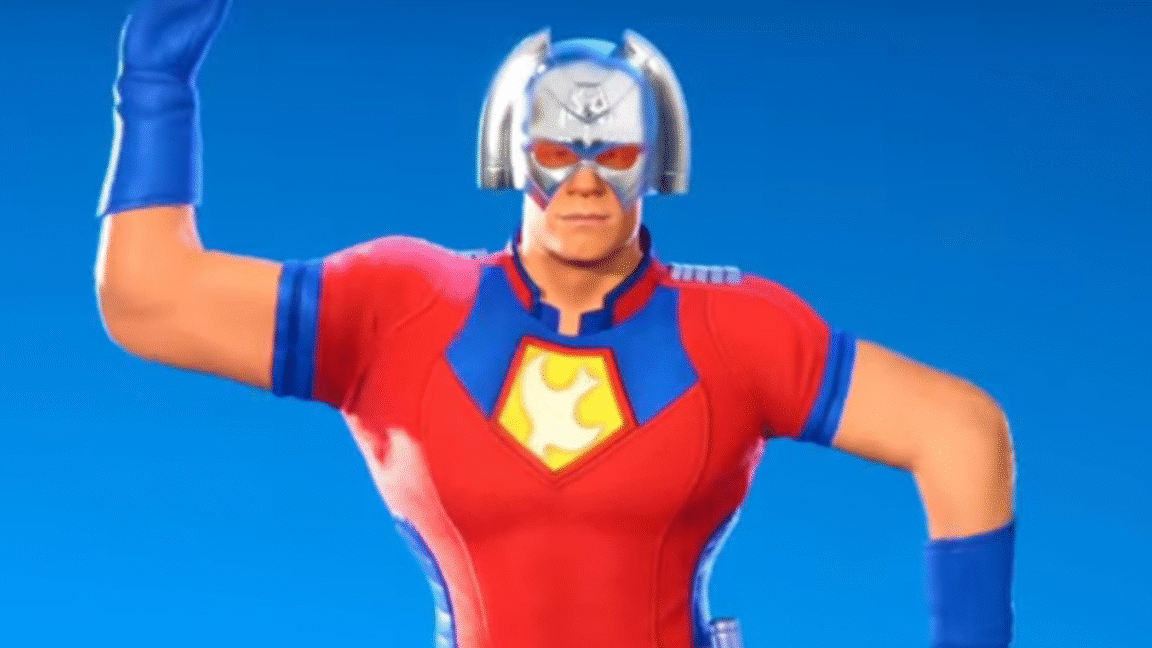 FortnitedisablesPeacemakeremote that might resemble a swastika