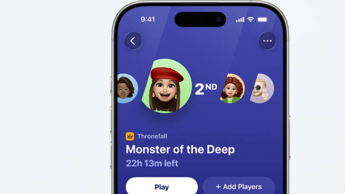 Apple consolidates iOS gaming features in new Games app