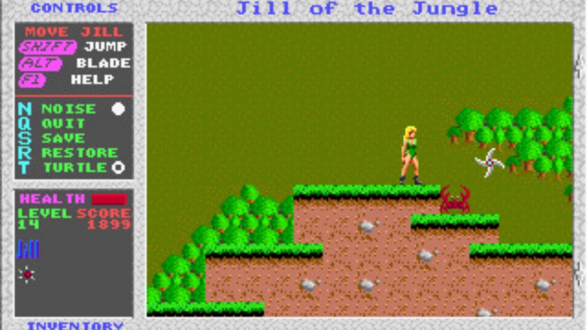 RevisitingJill of the Jungle, the last game Tim Sweeney designed