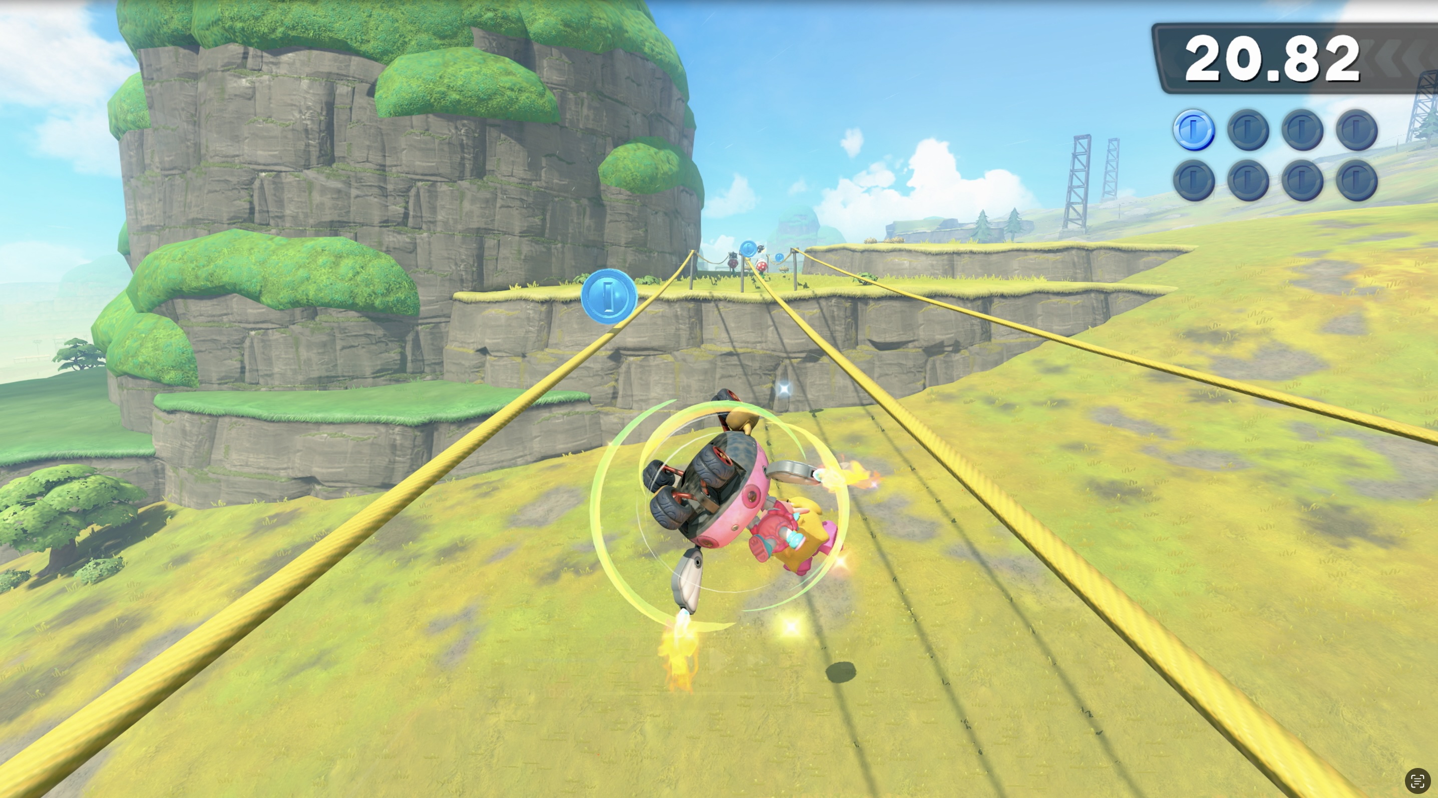 “Free Roam” mode isMario Kart World’s killer app