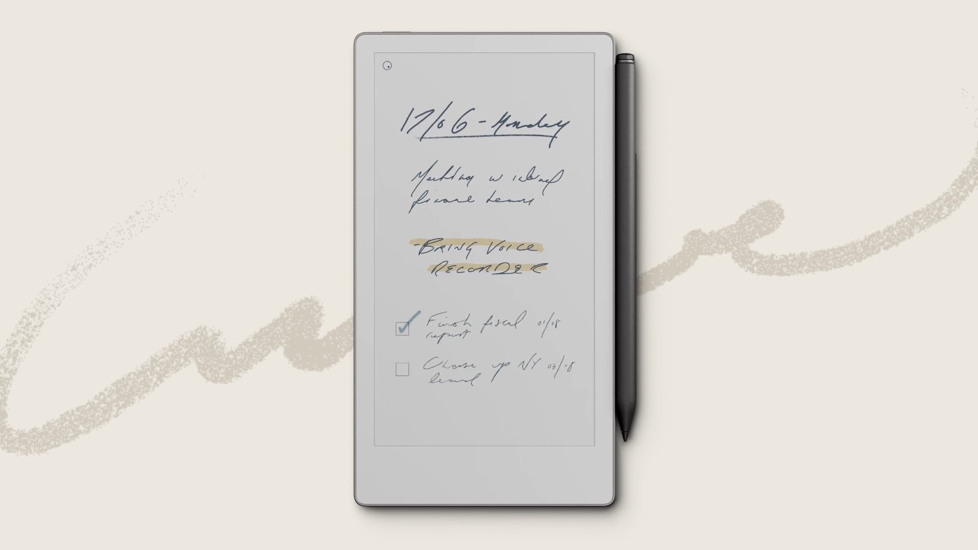 reMarkable’s newest E-Ink writing tablet is a 7.3-inch, $449 handheld slab