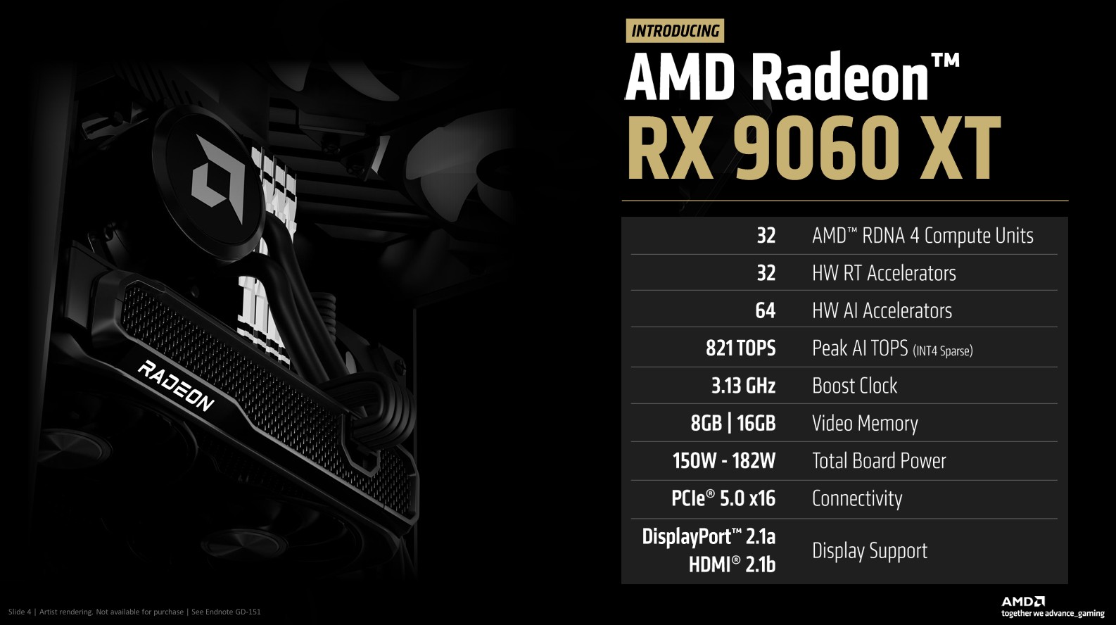 AMD’s $299 Radeon RX 9060 XT brings 8GB or 16GB of RAM to fight the RTX 5060