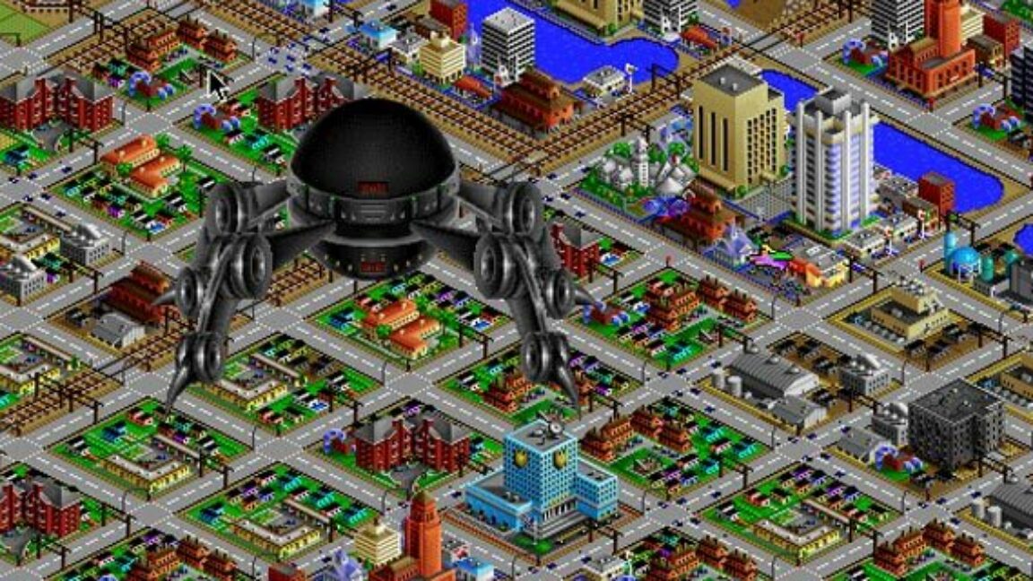 Why, as a responsible adult,SimCity 2000hits differently
