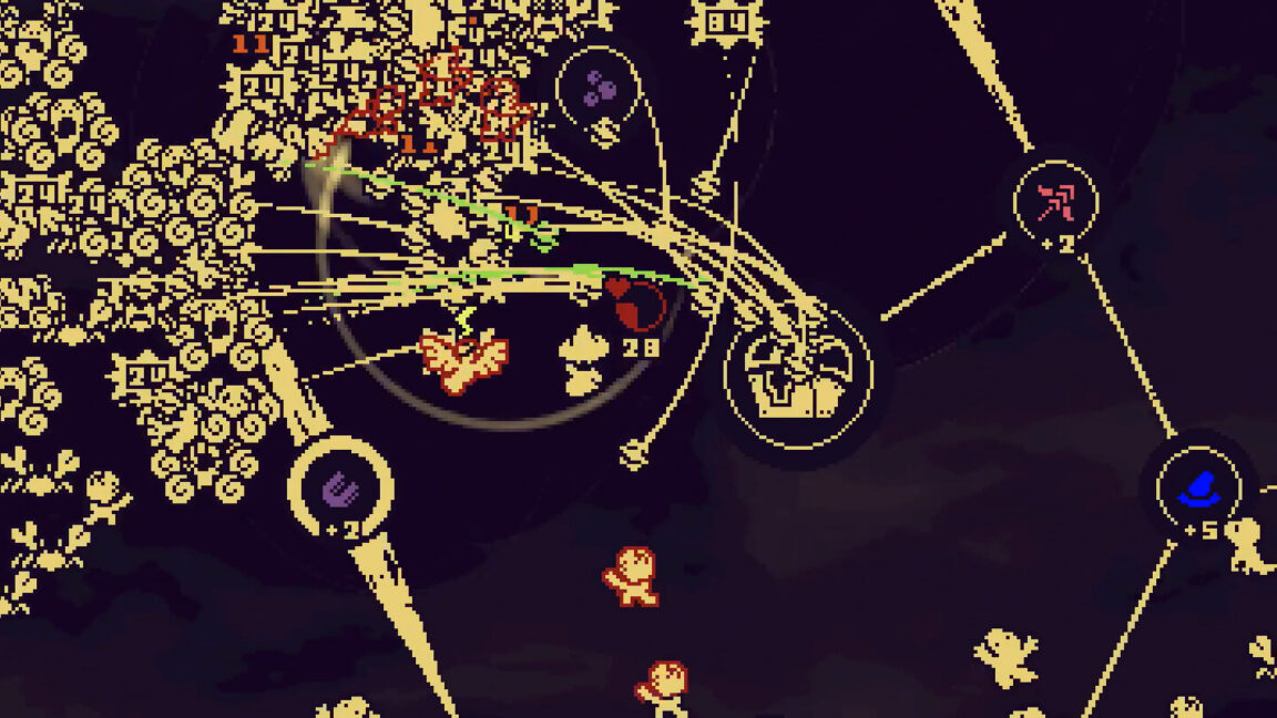 WithSkigill, the classic RPG skill tree becomes a crowded battlefield