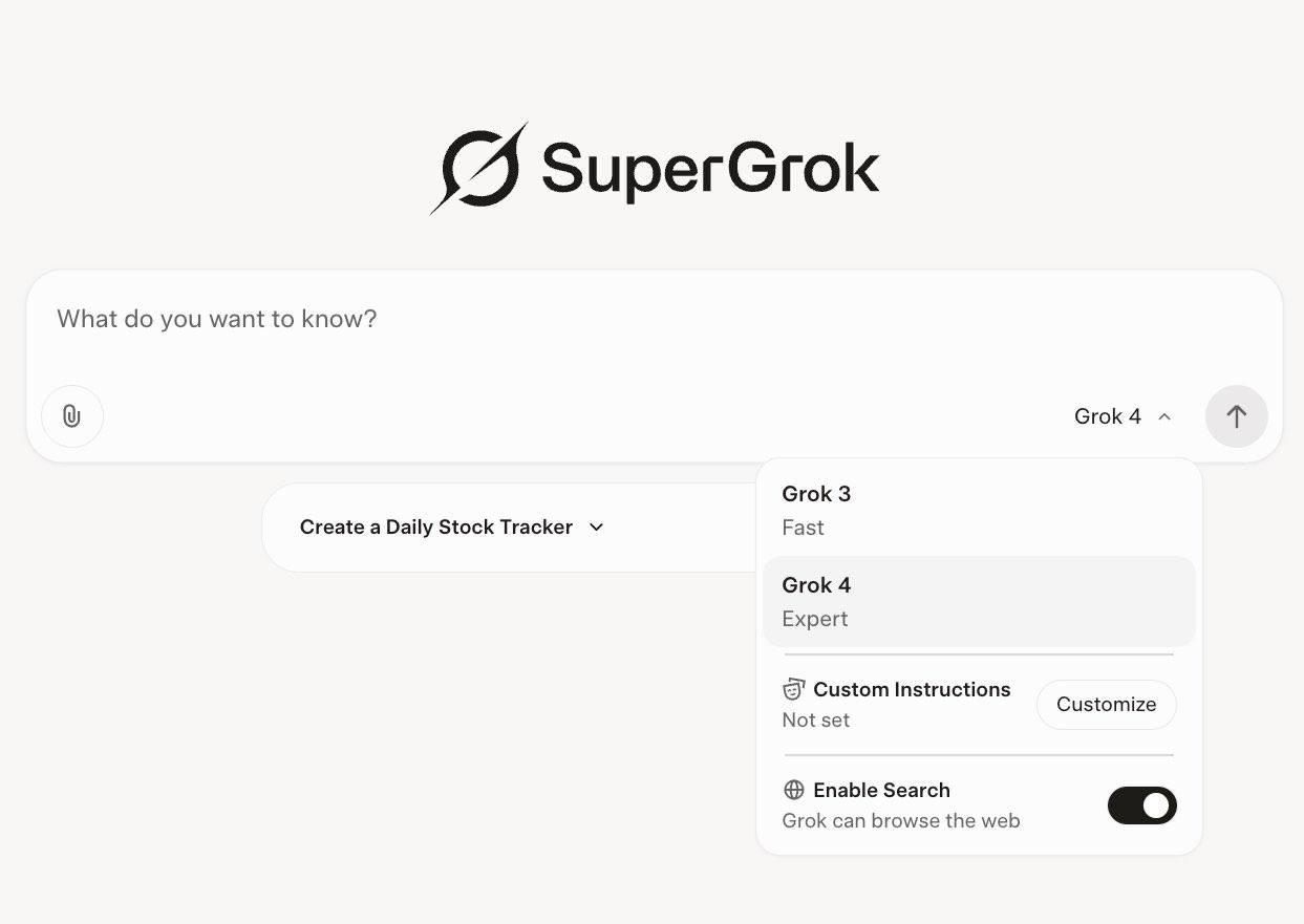 🧠 Grok 4 is here — and it might be the smartest AI ever built
