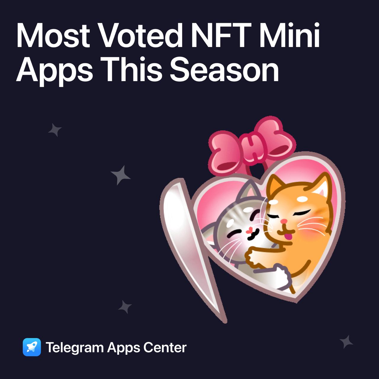 🎁 Most Voted NFT Mini Apps This Season