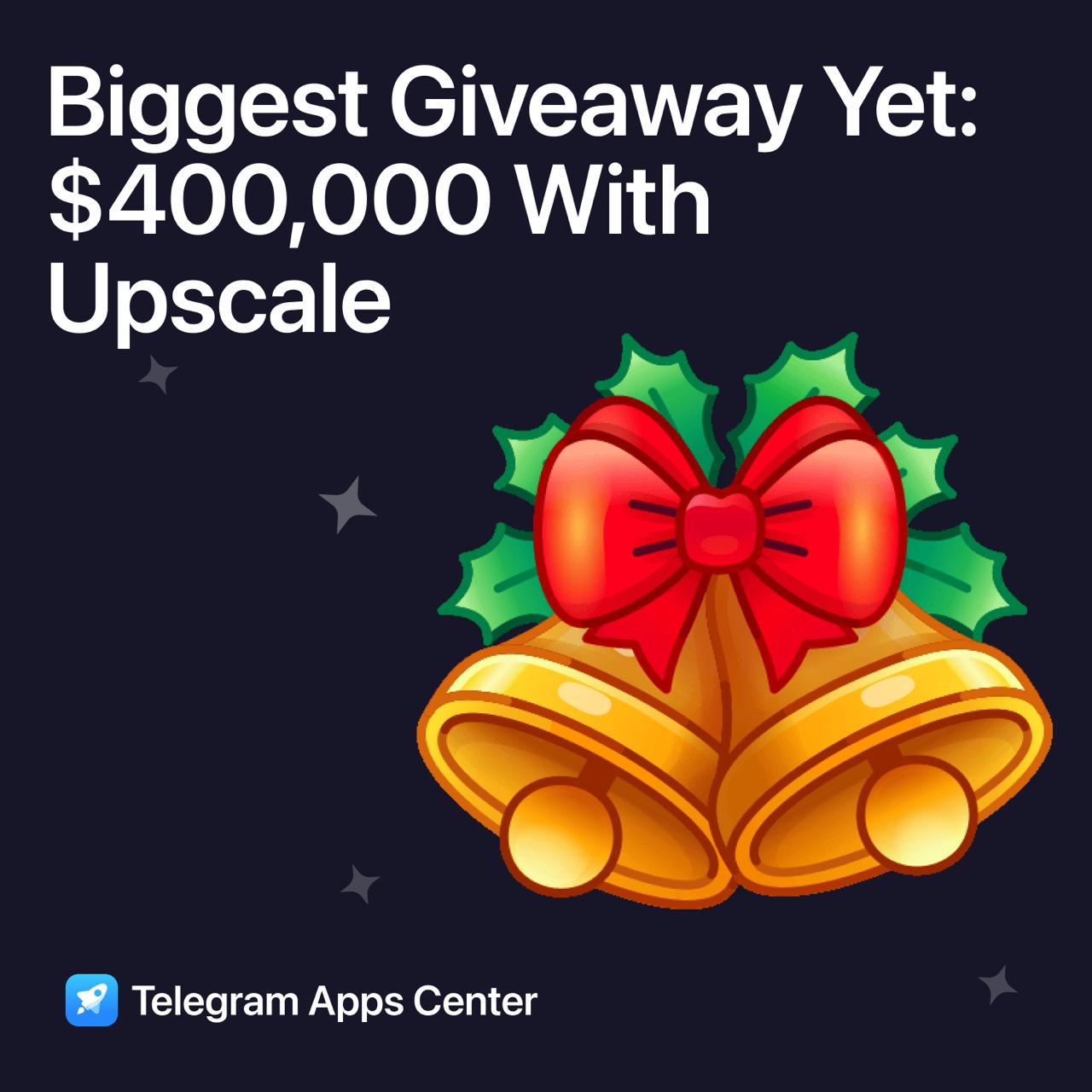 🎁 Upscale x Trending Apps Giveaway!