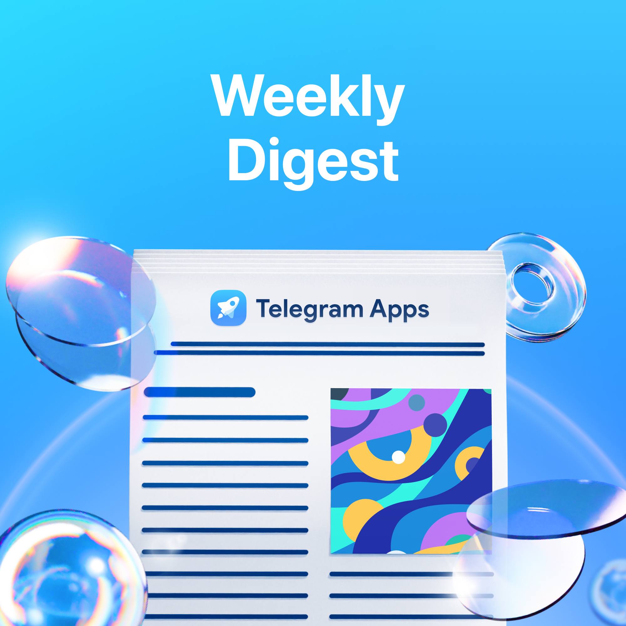 Sunday Roundup: Major Prizes And a Wave of Mini Apps