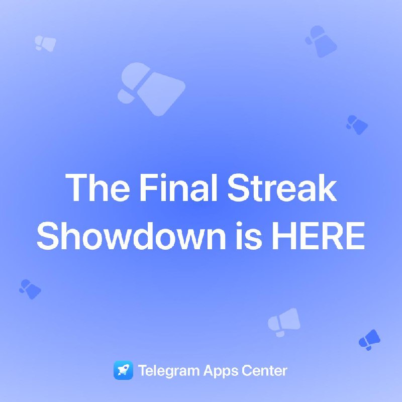 🔥The Final Streak Showdown is HERE 🔥