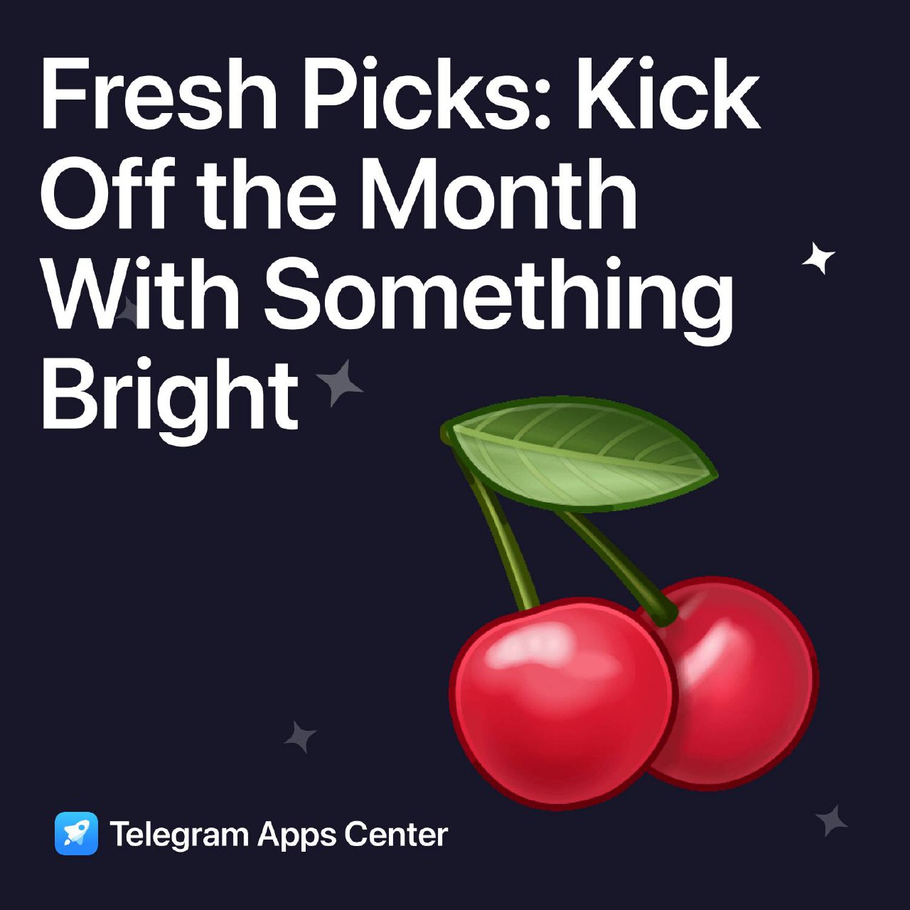🍒 Fresh Picks: Kick Off the Month With Something Bright