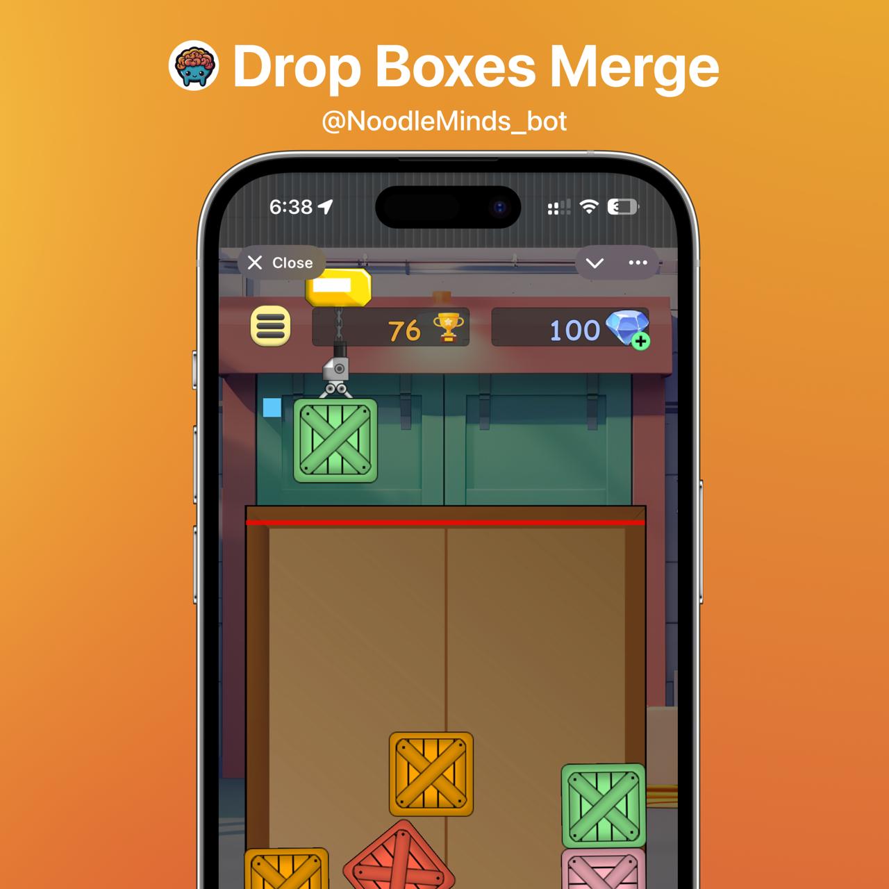 [Drop Boxes Merge](https://t.me/tapps_bot/center?startapp=app_dropboxesmerge-tit